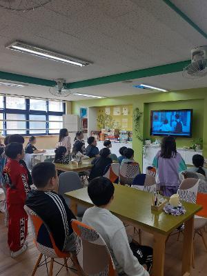 3학년 생명존중 수업 및 연극활동